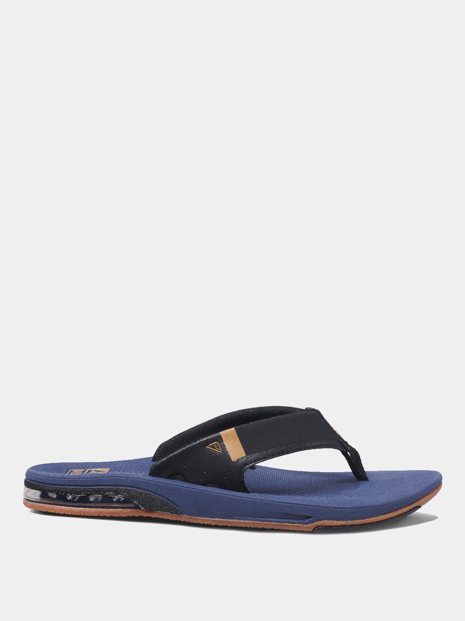 Reef men's fanning low best sale flip flops