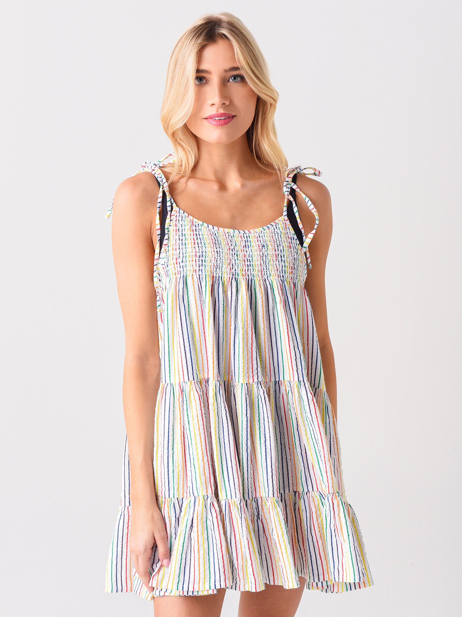 Parker shop striped dress