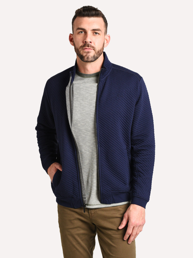 Tommy bahama quilted store jacket