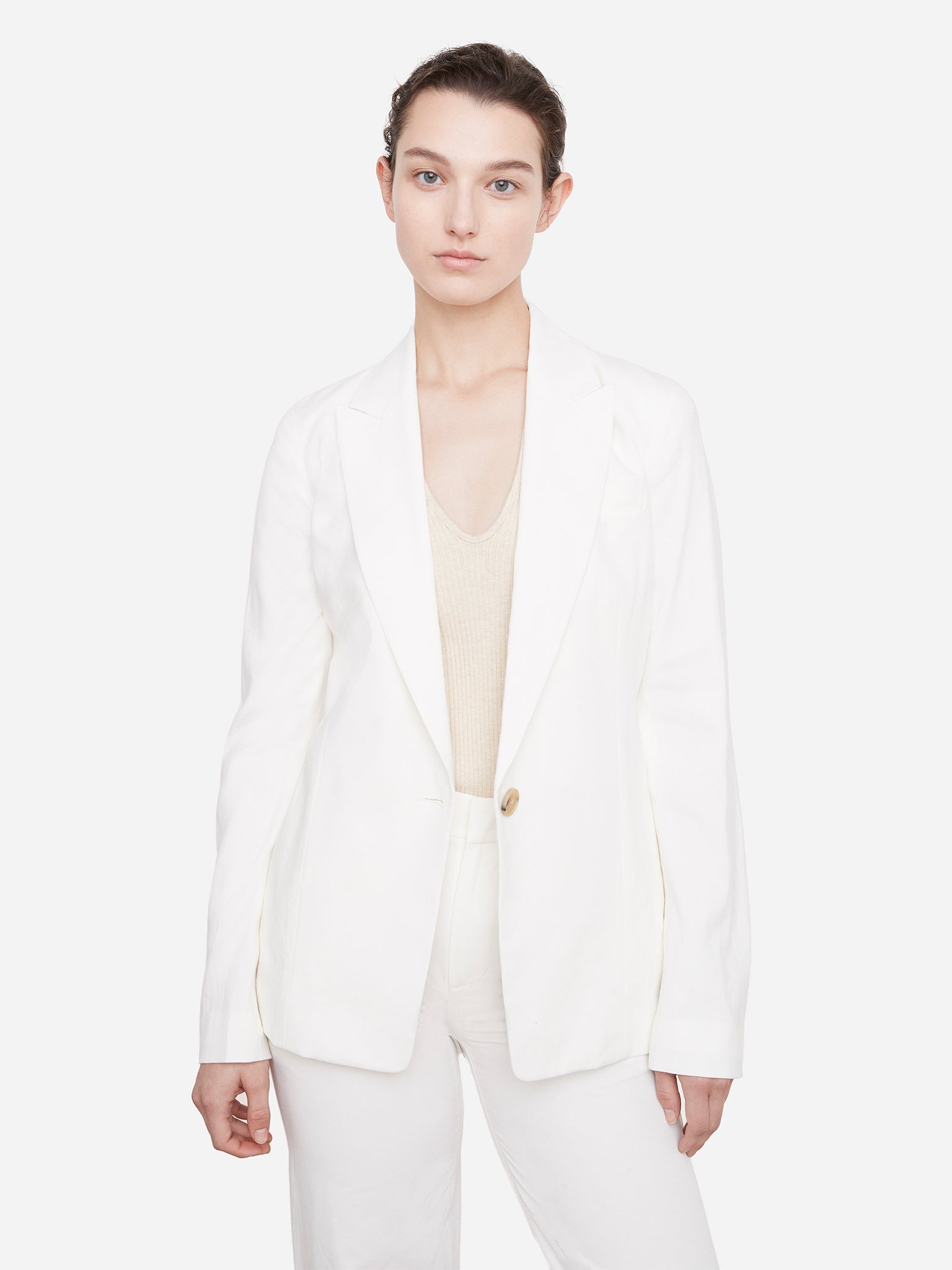 Vince on sale white blazer