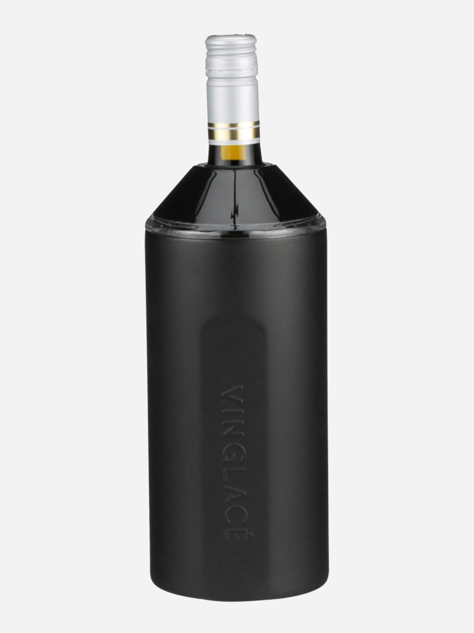 Vinglace Bottle Chiller-BLACK