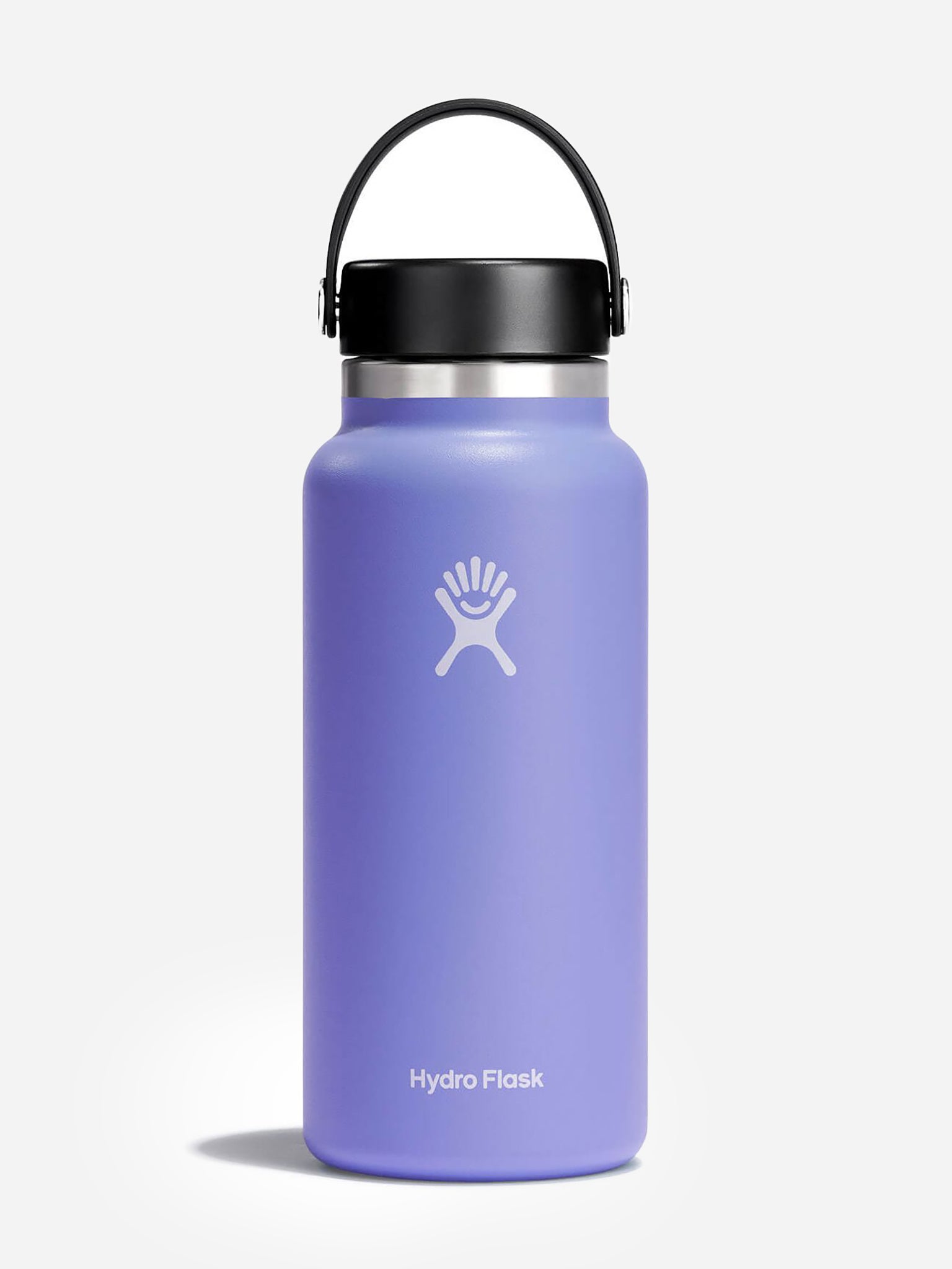 Hydro Flask + 32-Ounce Wide Mouth Bottle with Straw Lid & Boot