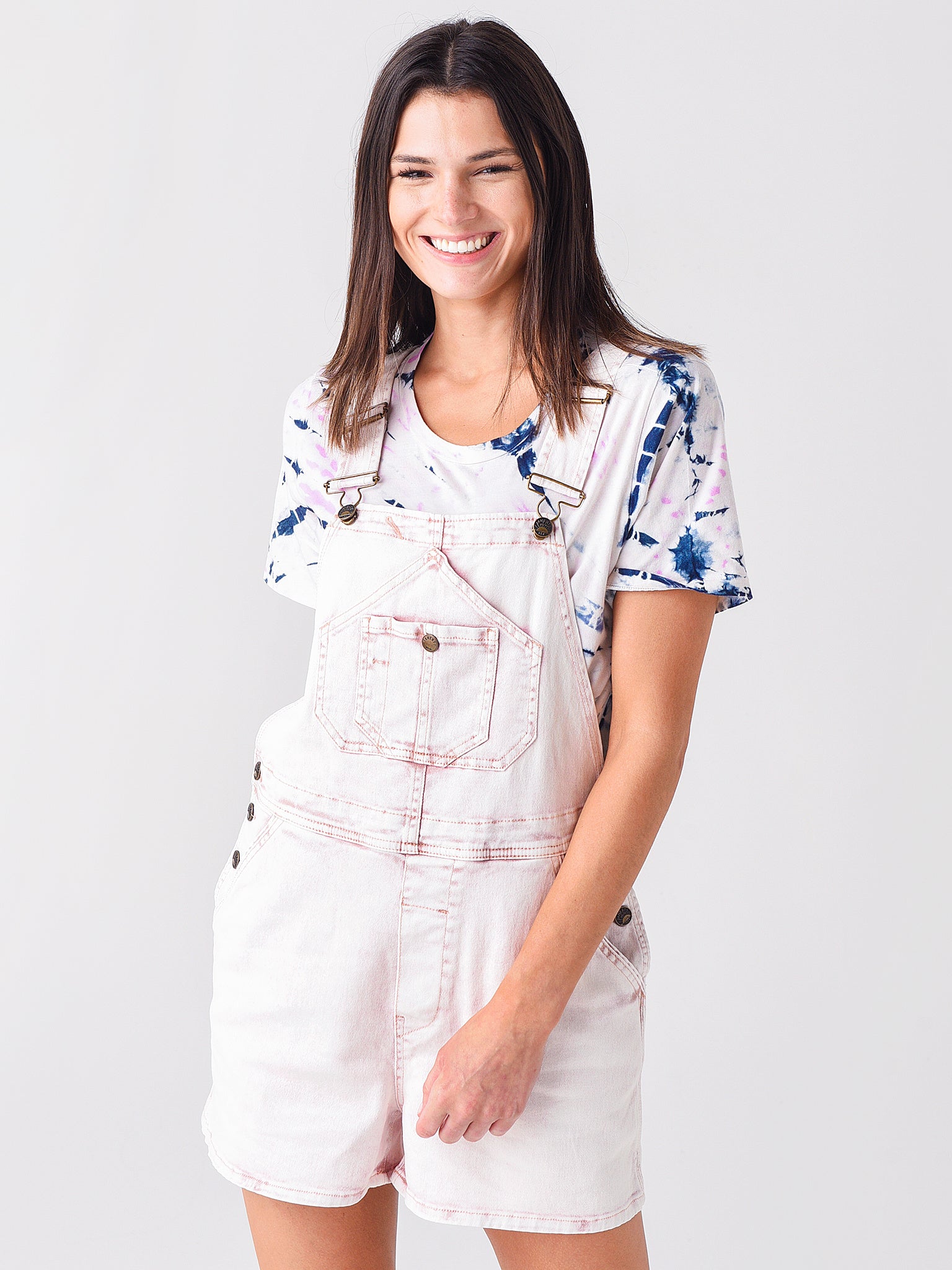 Faherty Mechanic Denim store Overalls