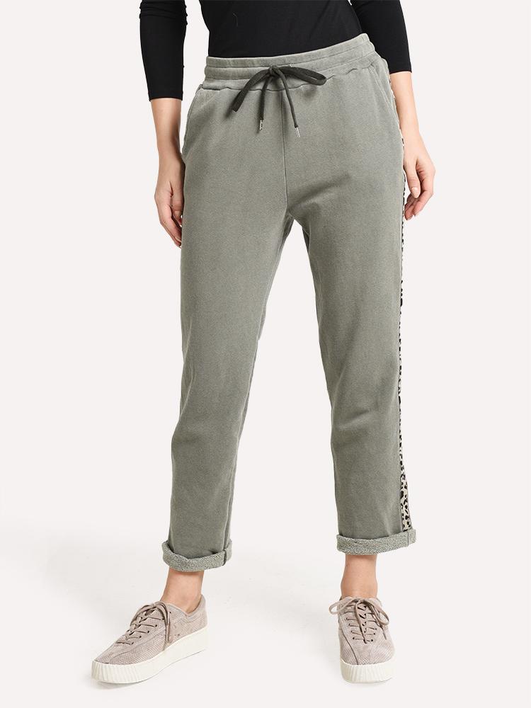 Sundry best sale leopard sweatpants