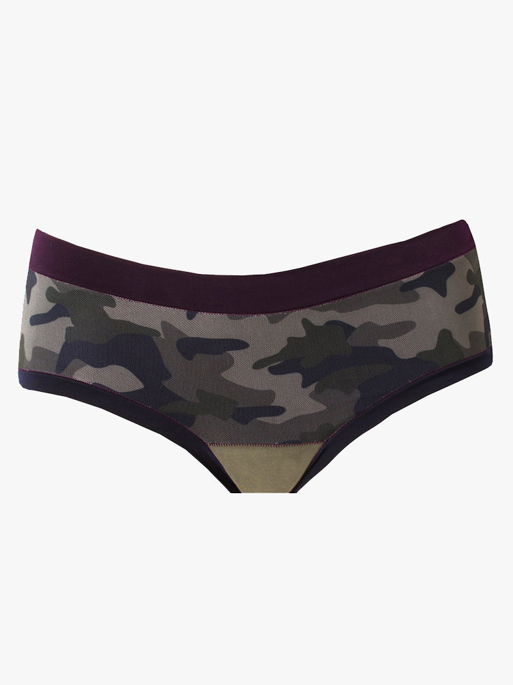 Army Underwear for women, Camouflage Underwear