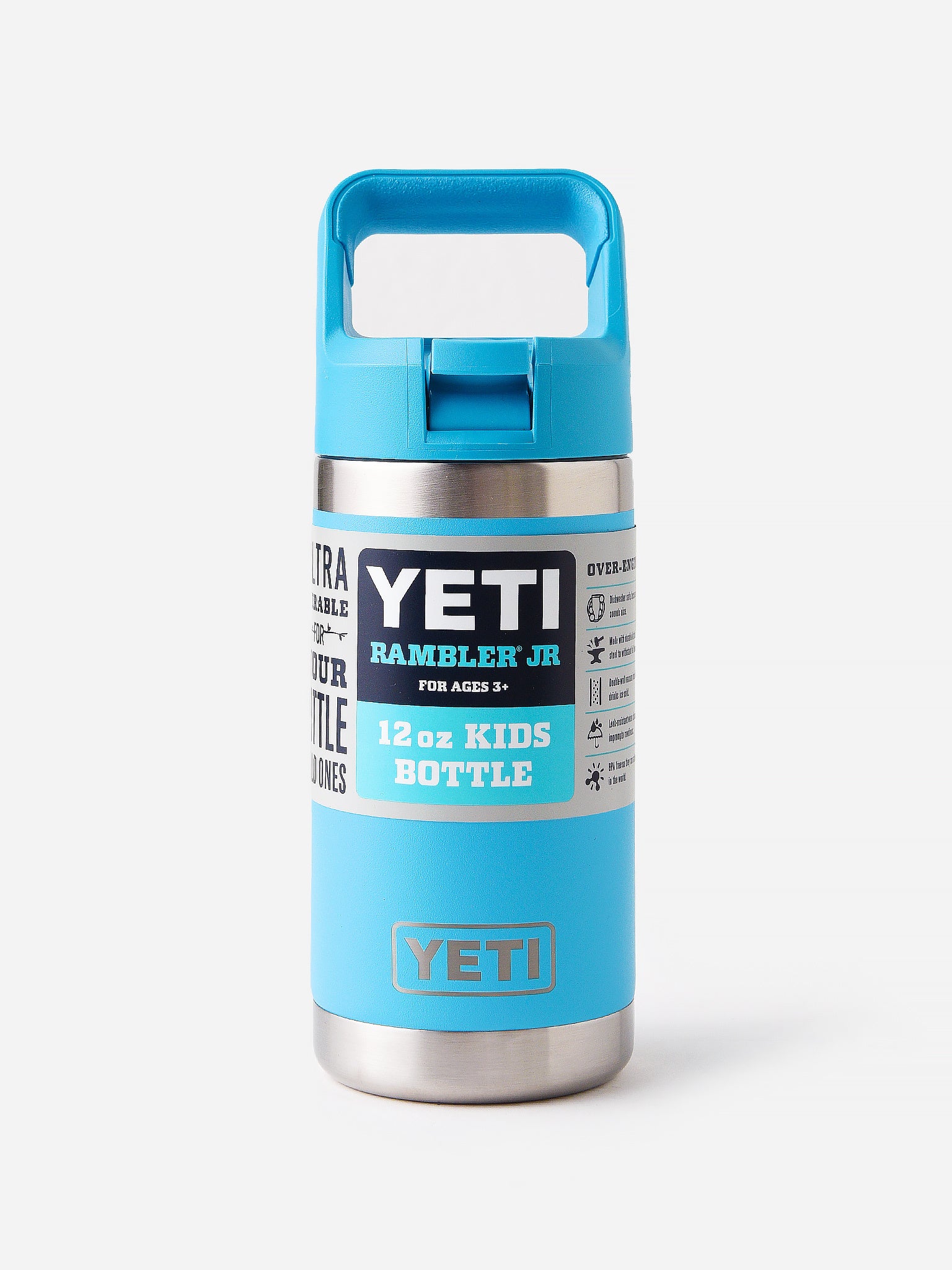 YETI Rambler JR. 12 oz Kids Bottle - Reef Blue