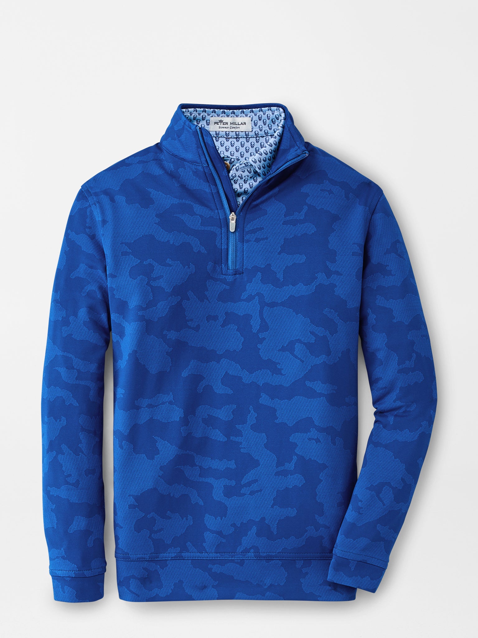 Peter millar outlet camo pullover