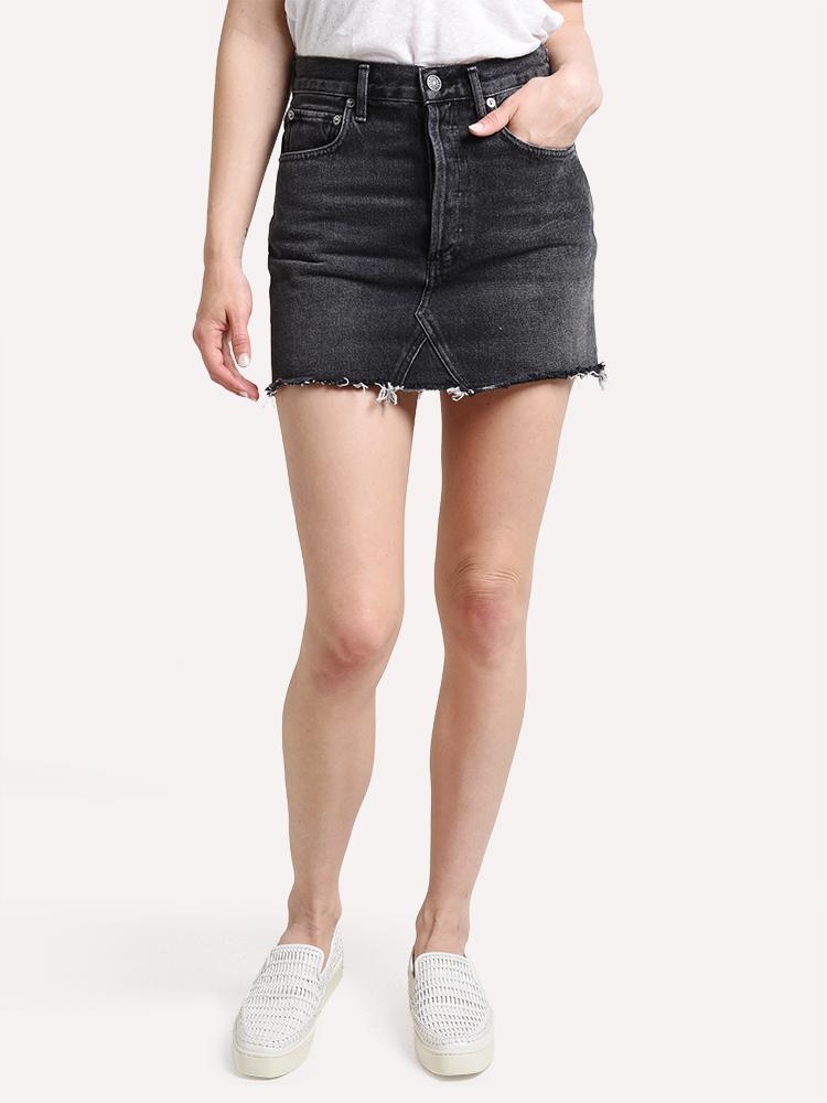 Agolde Quinn Hi Rise Skirt