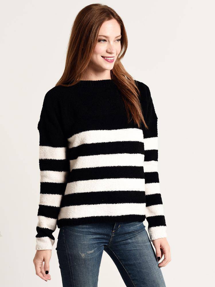 Atm striped sweater sale