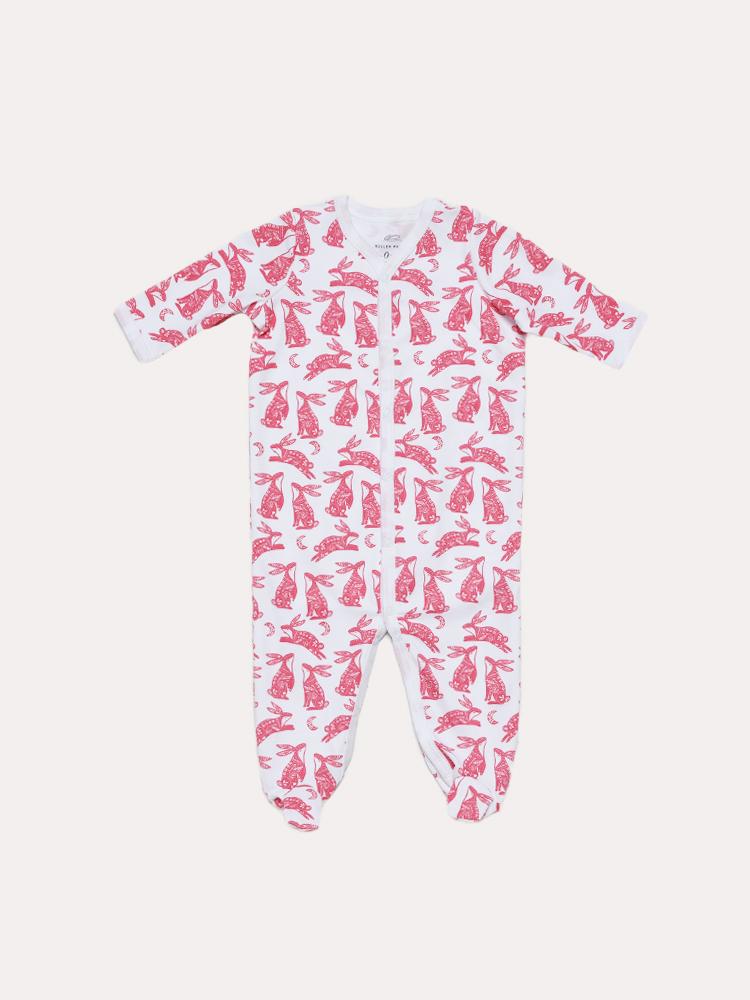 Bunny footie pajamas hot sale