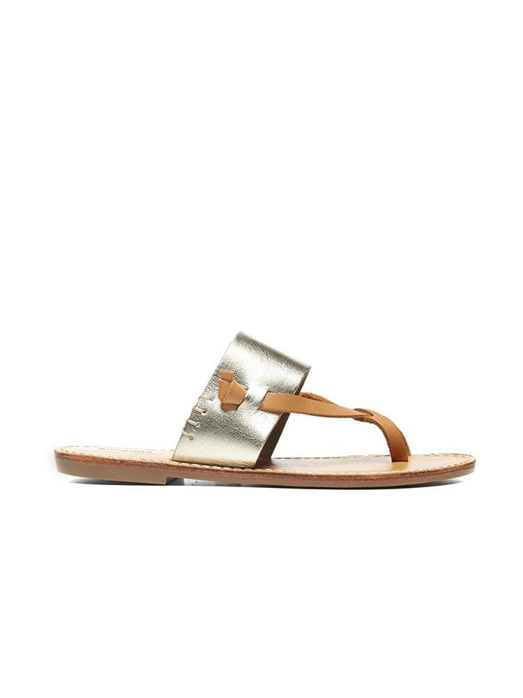 Soludos Slotted Thong Sandal saintbernard