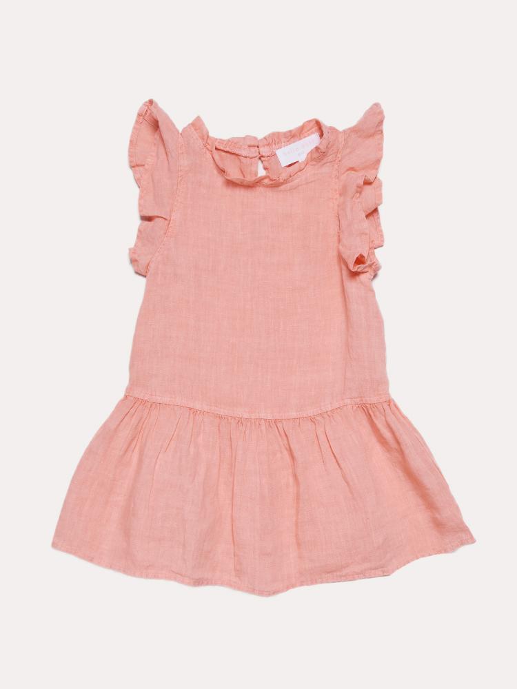 Bella Dahl Girls Ruffle Dress