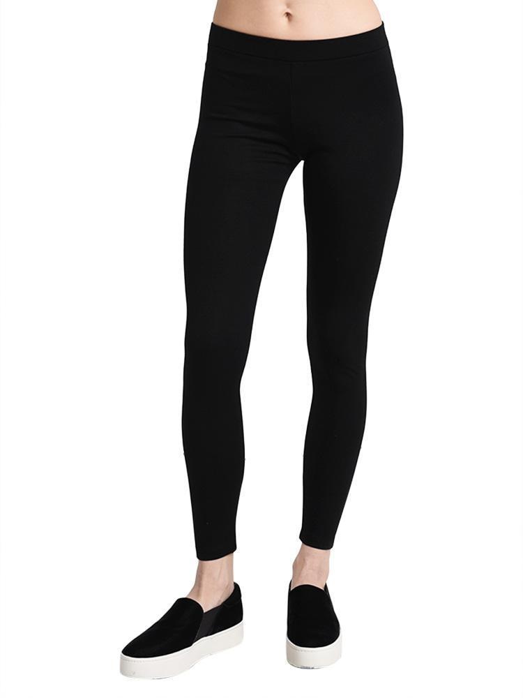 Loungewear  Jillette Ponti Legging Black-Ponti - Velvet Tees Womens