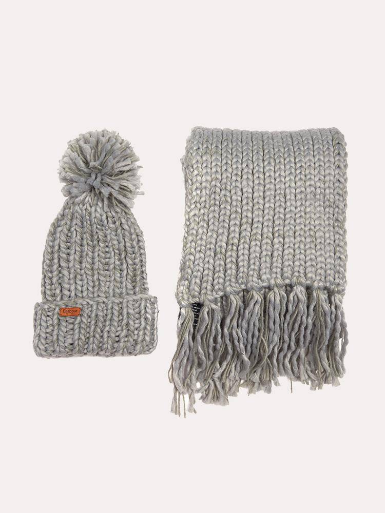 Barbour hat and clearance scarf