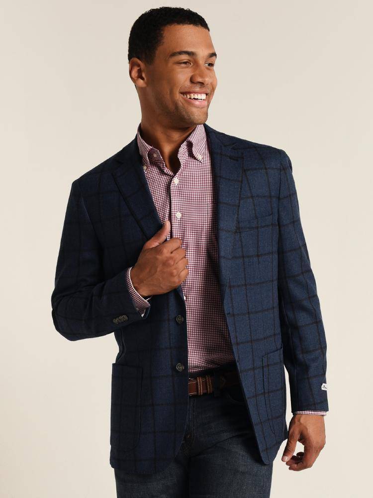 Peter millar outlet wool jacket