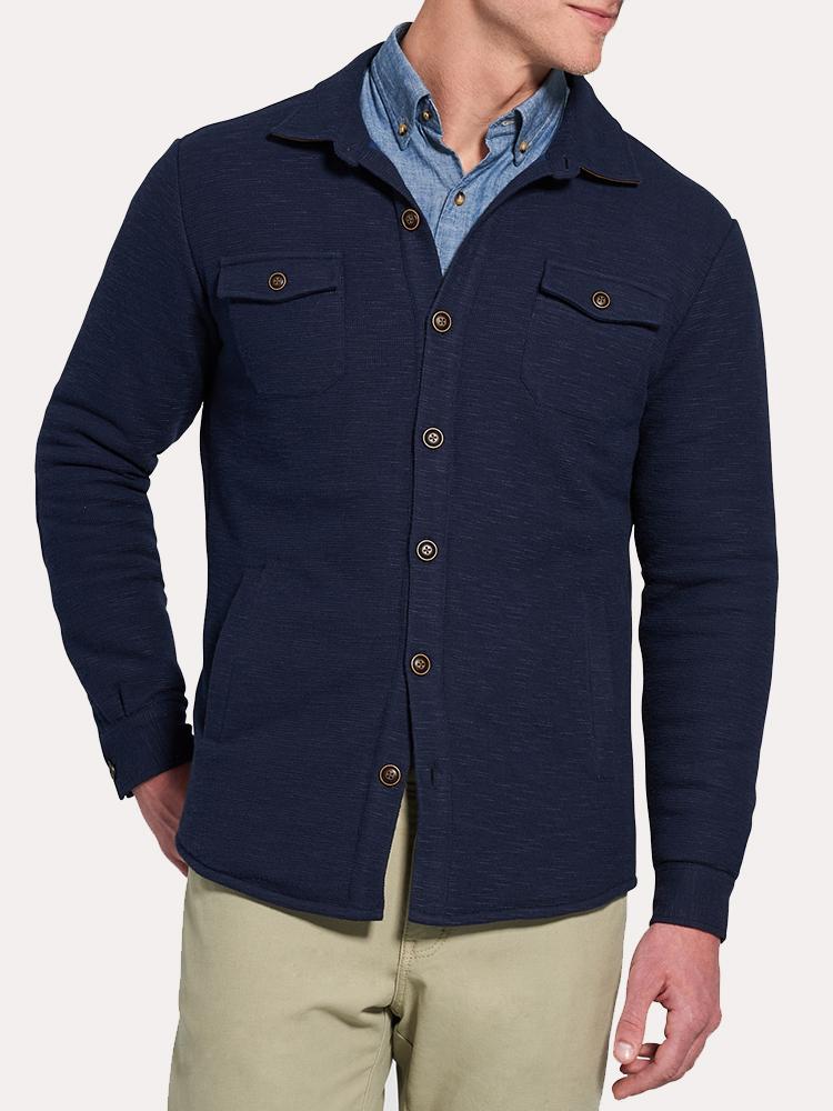 Peter millar 2025 mountainside shirt jacket