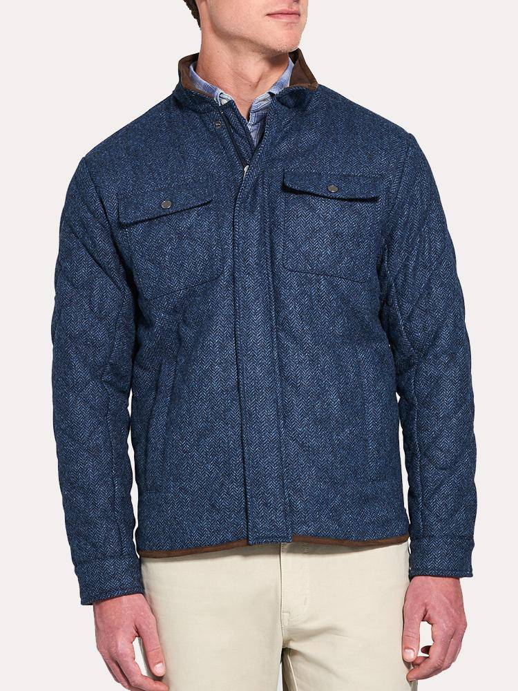 Peter millar on sale sterling shirt jacket