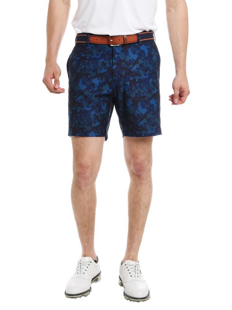 Peter millar best sale blue camo shorts