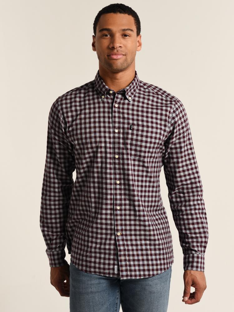 Barbour endsleigh tartan tailored shirt online