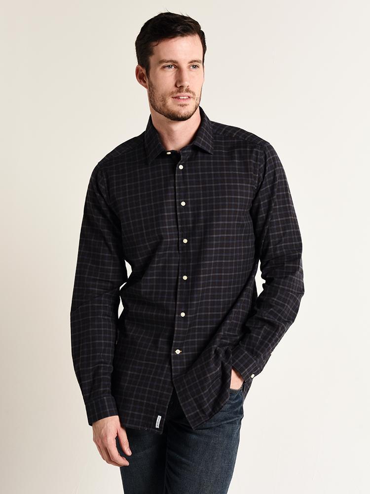 Barbour Highfield Micro Check Shirt