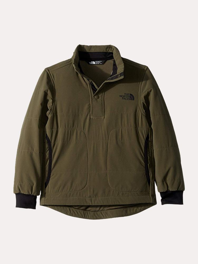 North face best sale mountain sweatshirt snap