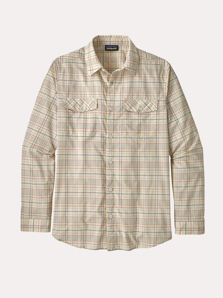 Patagonia men's hot sale high moss shirt