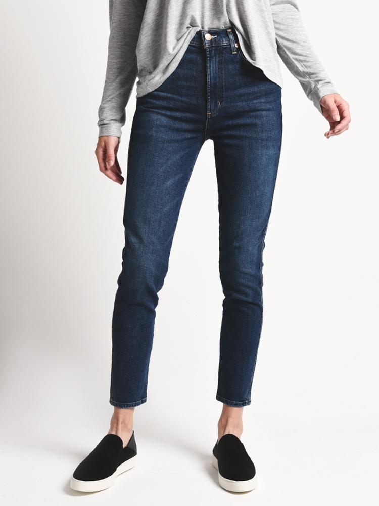 AGOLDE Sophie High Rise Crop Jean