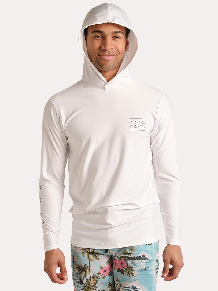 Billabong hooded outlet rash guard