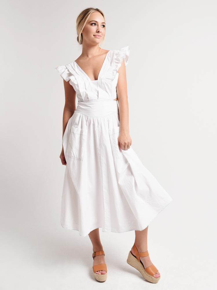 Rebecca taylor white store dress