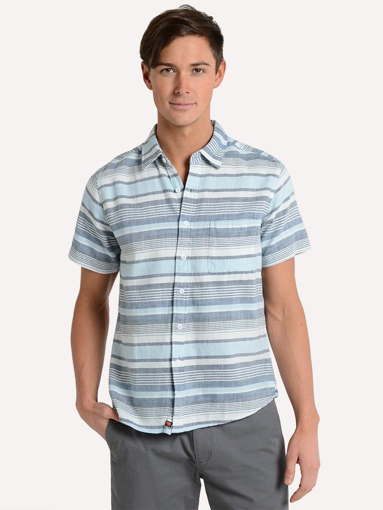 Freshwater Short Sleeve Button Up Shirt - The Normal Brand