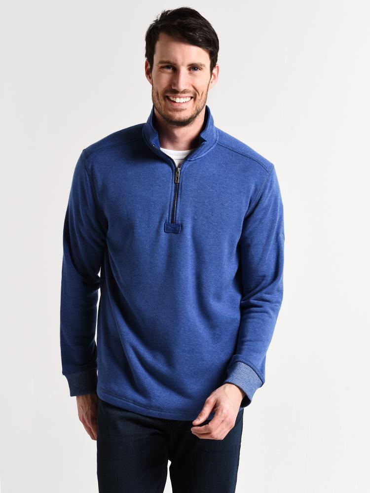 Tommy Bahama Men's Tobago Bay Half Zip Sweatshirt