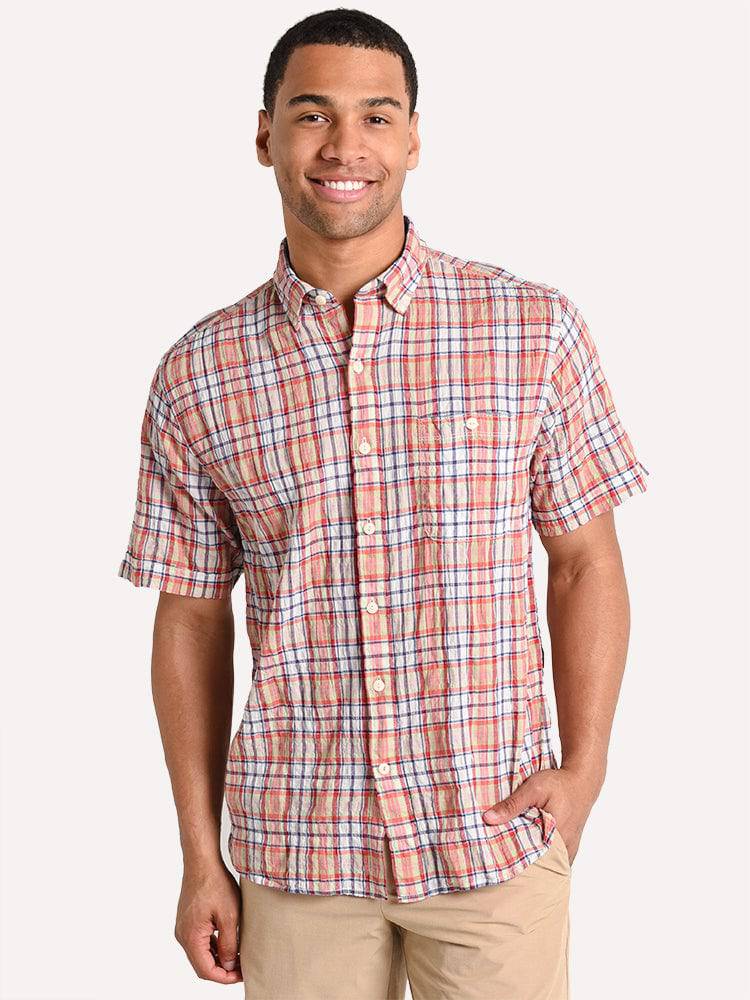 Tommy bahama deals plaid shirt