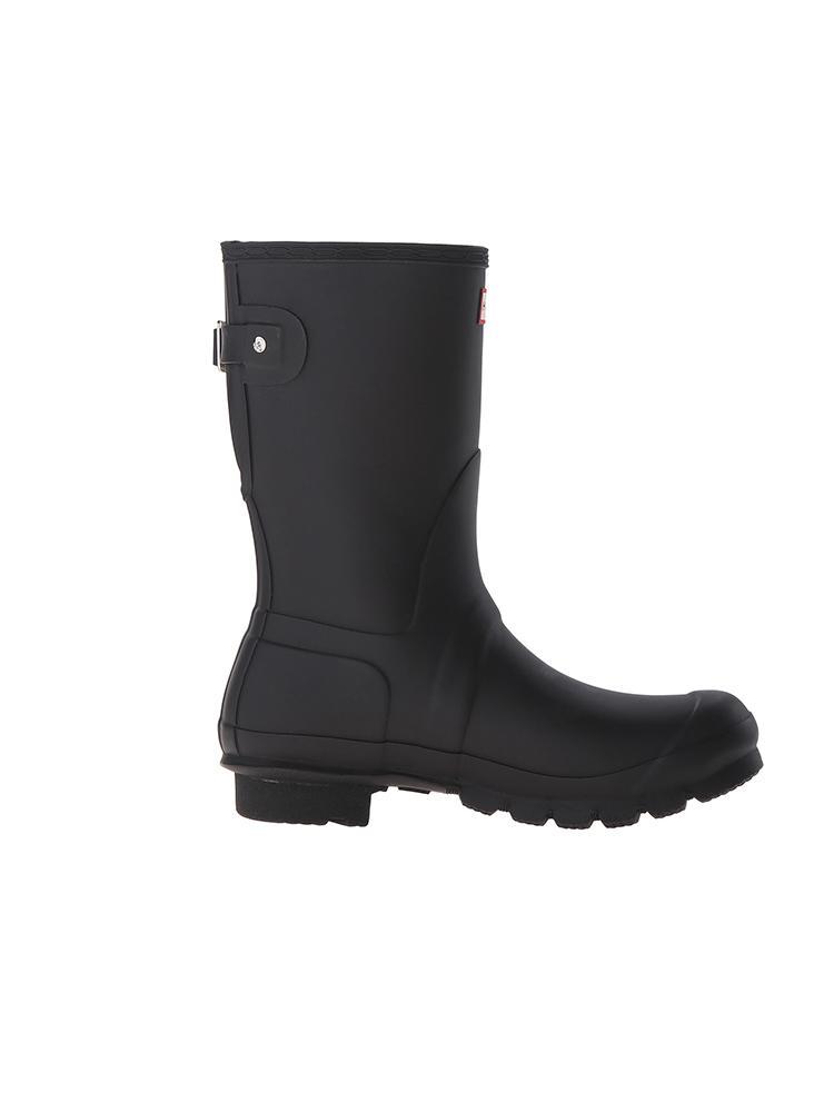 Hunter Rain Boots Women s Original Short Back Adjustable Rain Boot