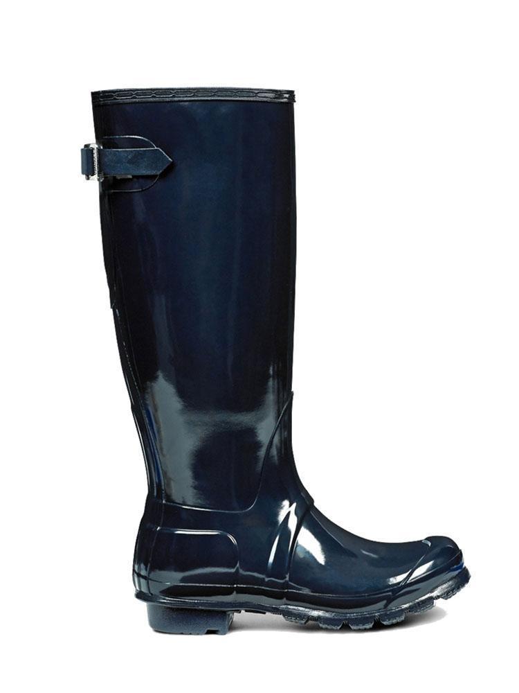 Hunter gloss adjustable clearance boots