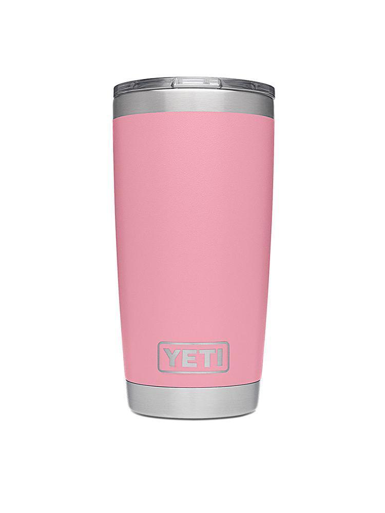 Yeti Coolers Rambler 20 oz. Tumbler Pink