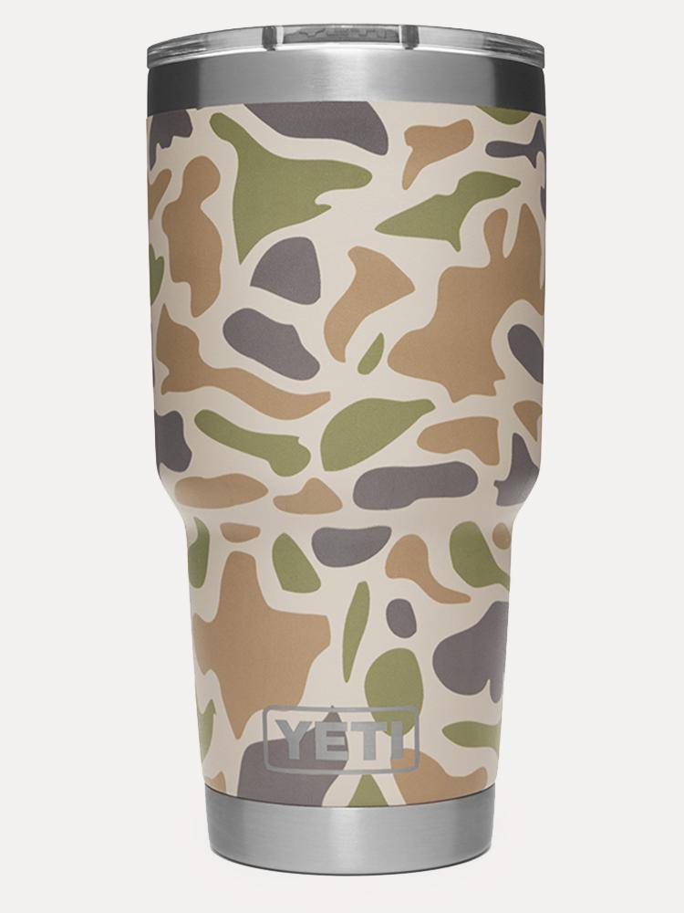 YETI Rambler Tumbler 20oz Camo