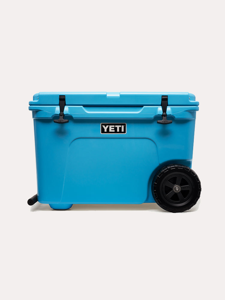 LIMITED EDITION Reef Blue Yeti Roadie 20 Cooler with 4 lb. Yeti