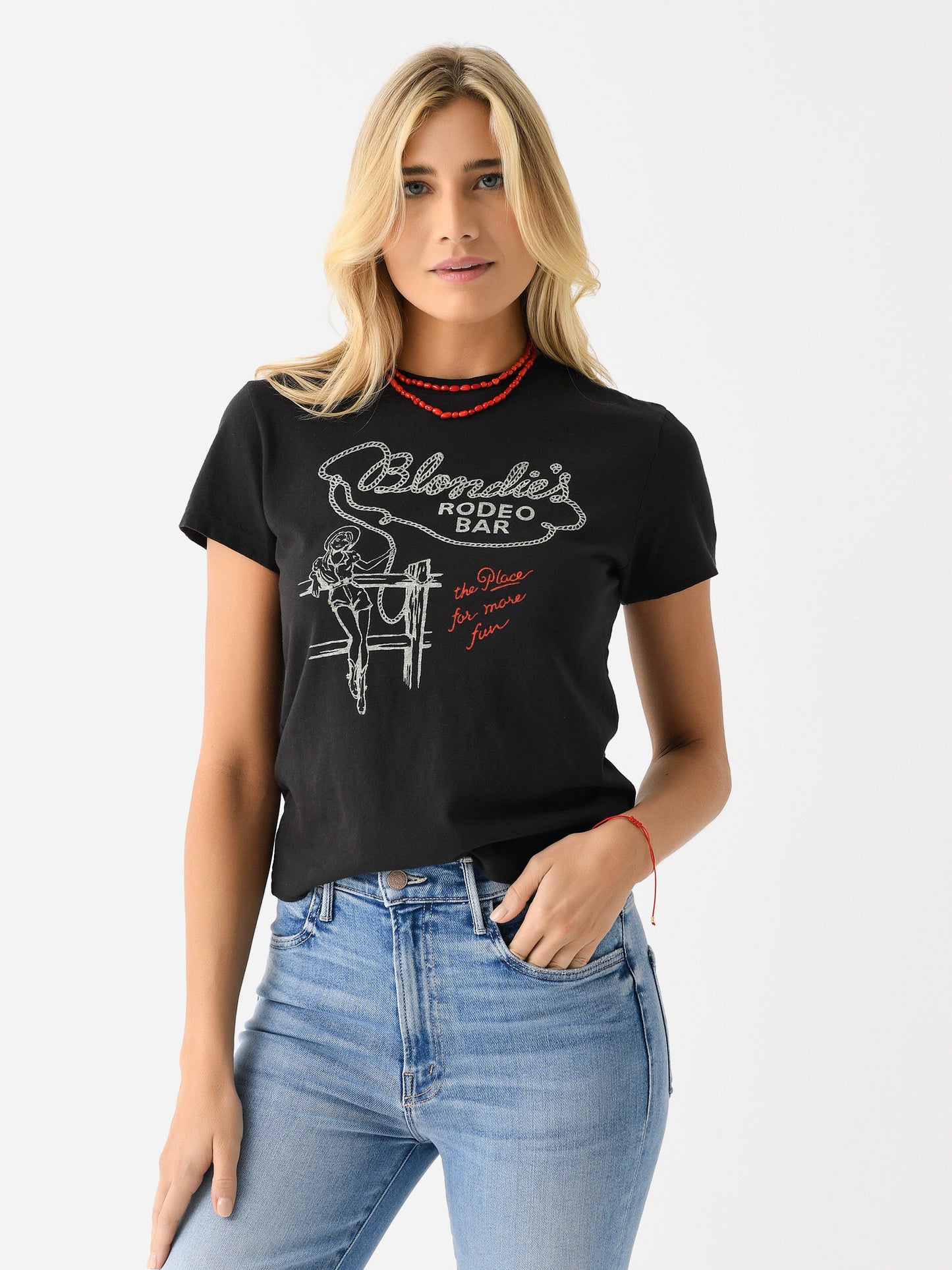 Re/Done Women's Blondie Classic Tee