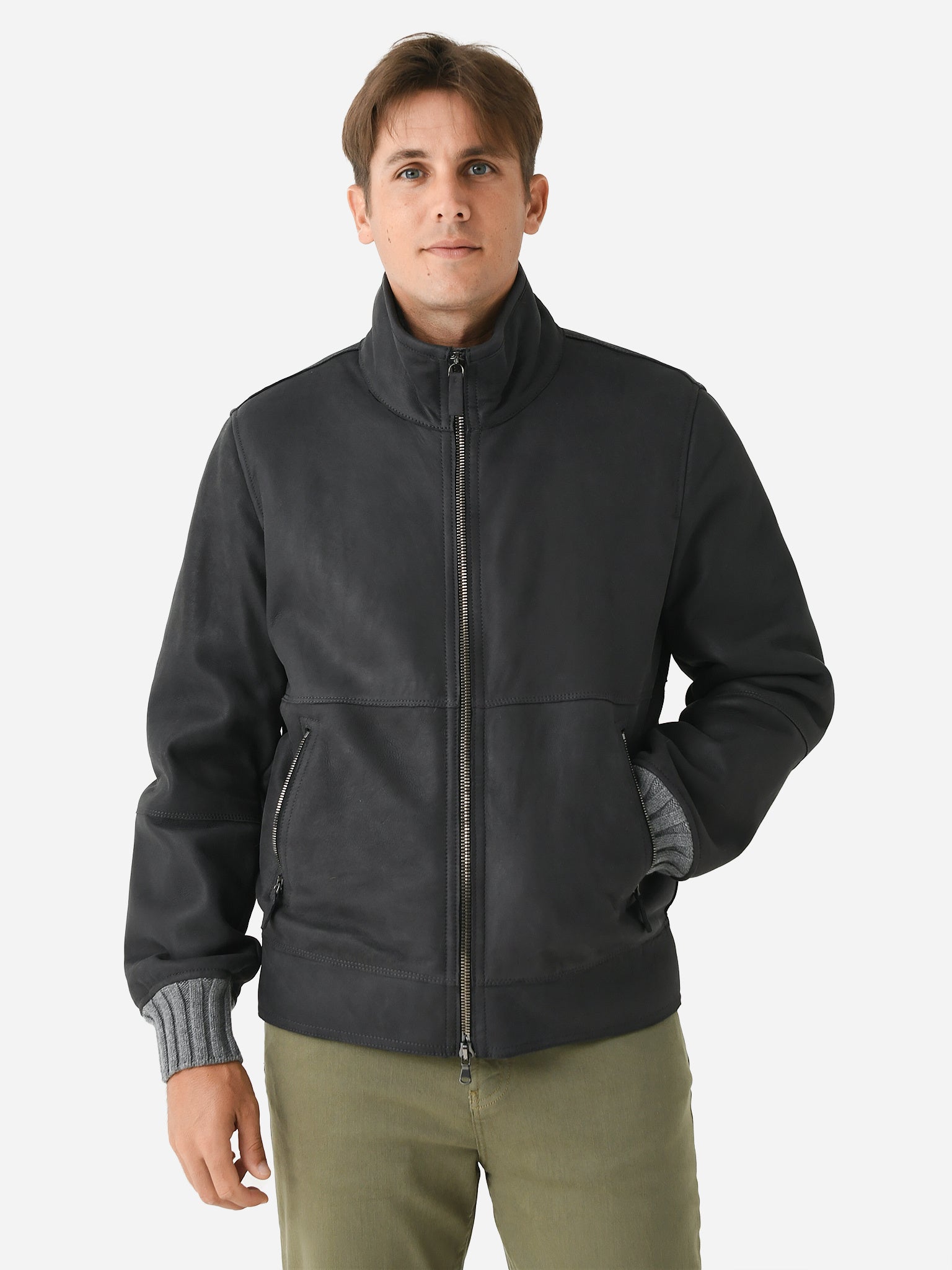 Frauenschuh Men's Alvin Lambskin Jacket