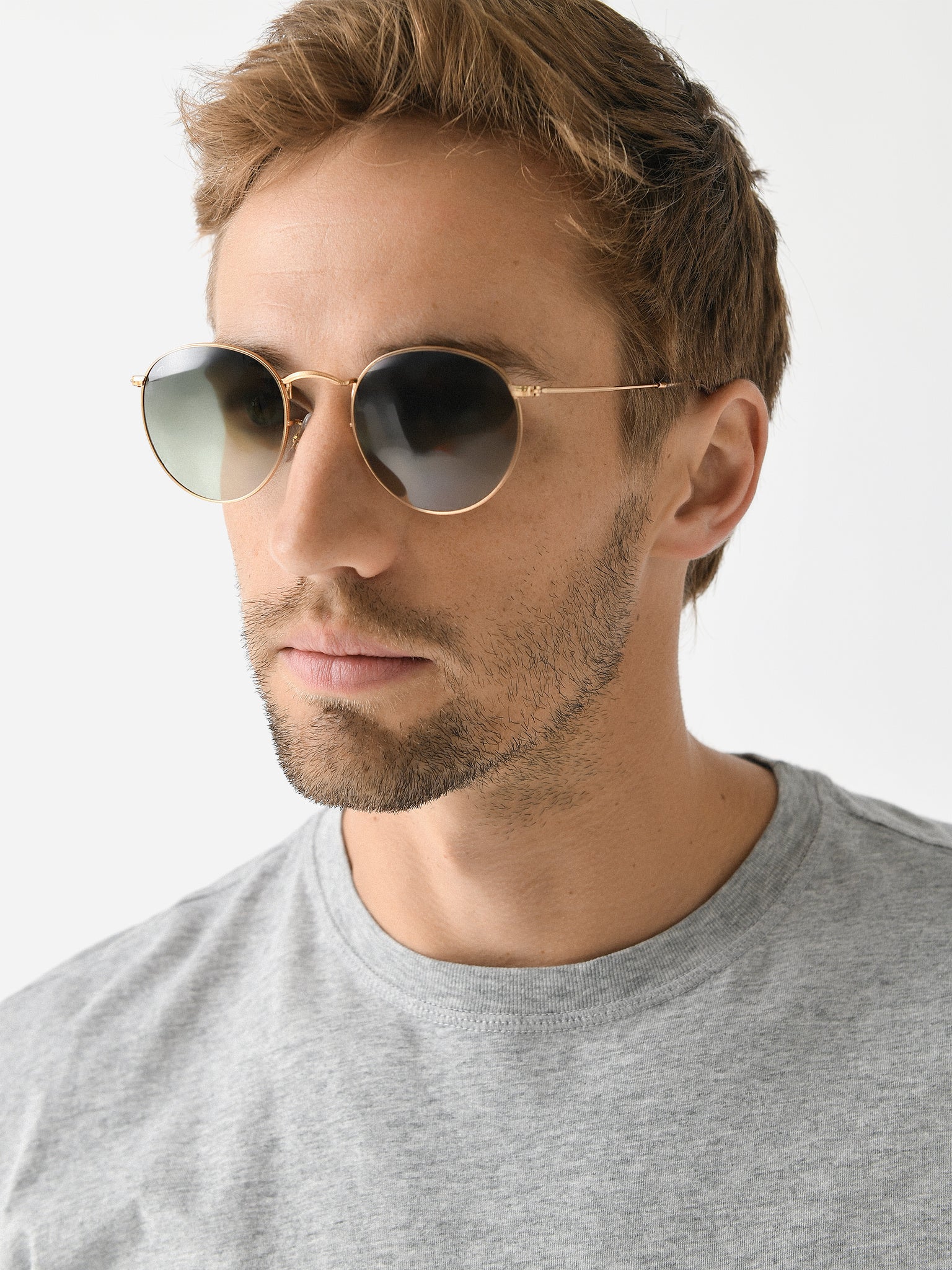 The Ray-Ban outlet Round Metal Sunglasses