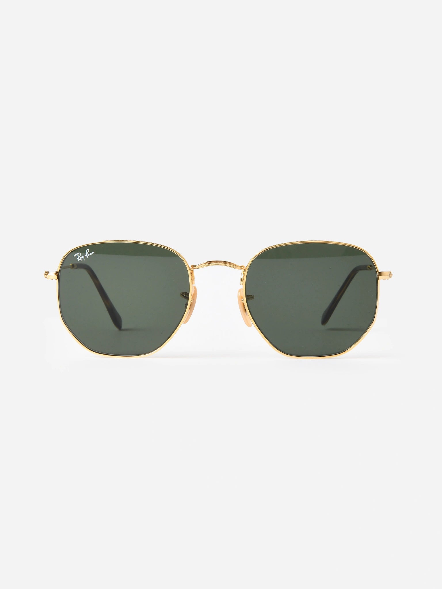 Ray ban cheap hexagonal flat lenses