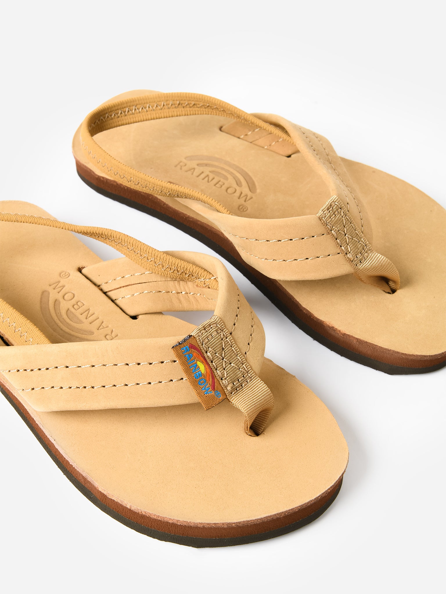 Rainbow Kids Premier Leather Flip Flop