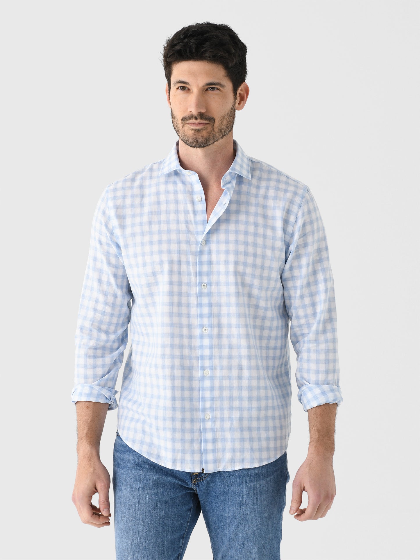 Billy Reid Men's Hutcheson Sport Shirt