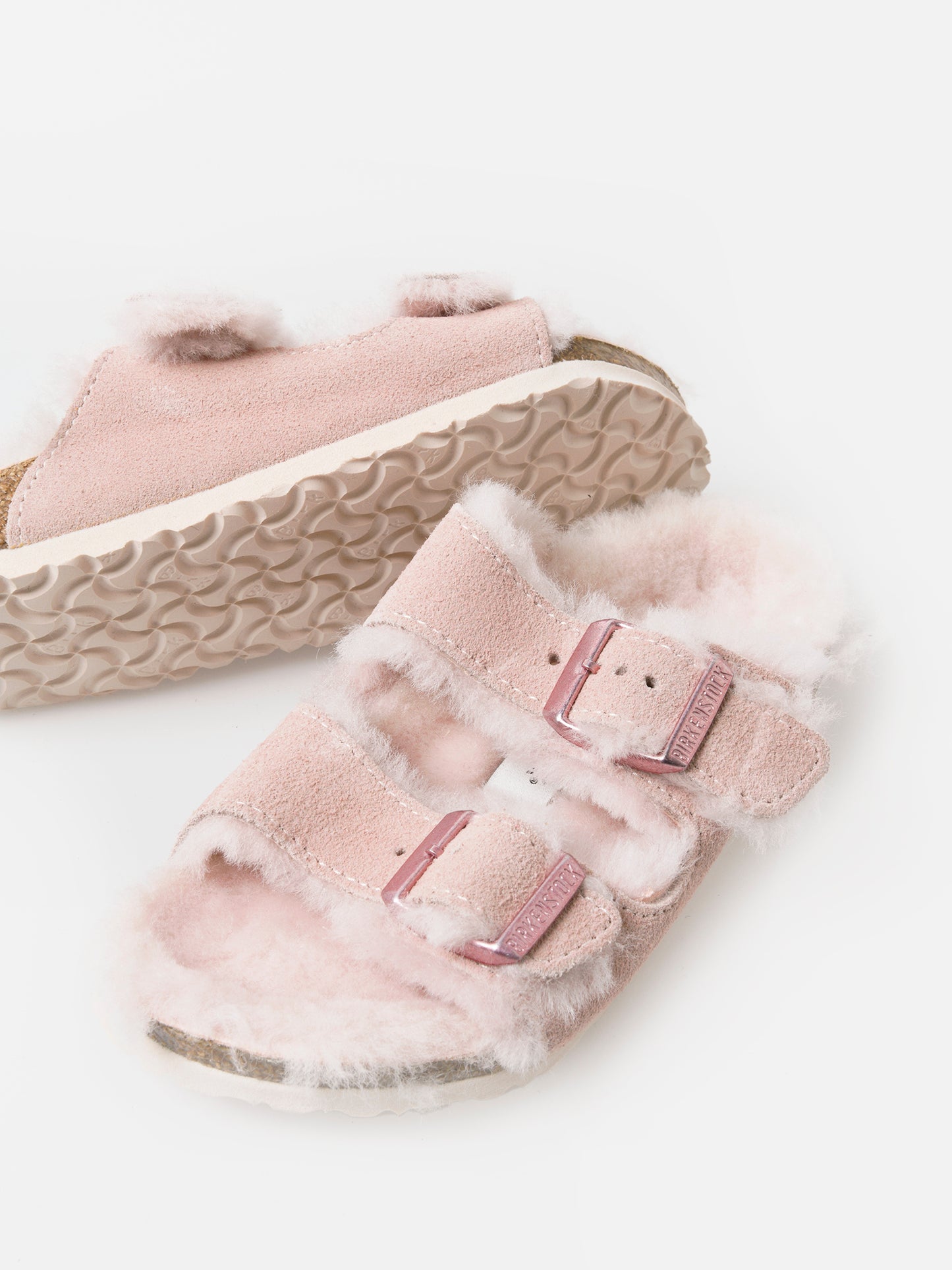 Birkenstock Kids' Arizona Shearling Sandal