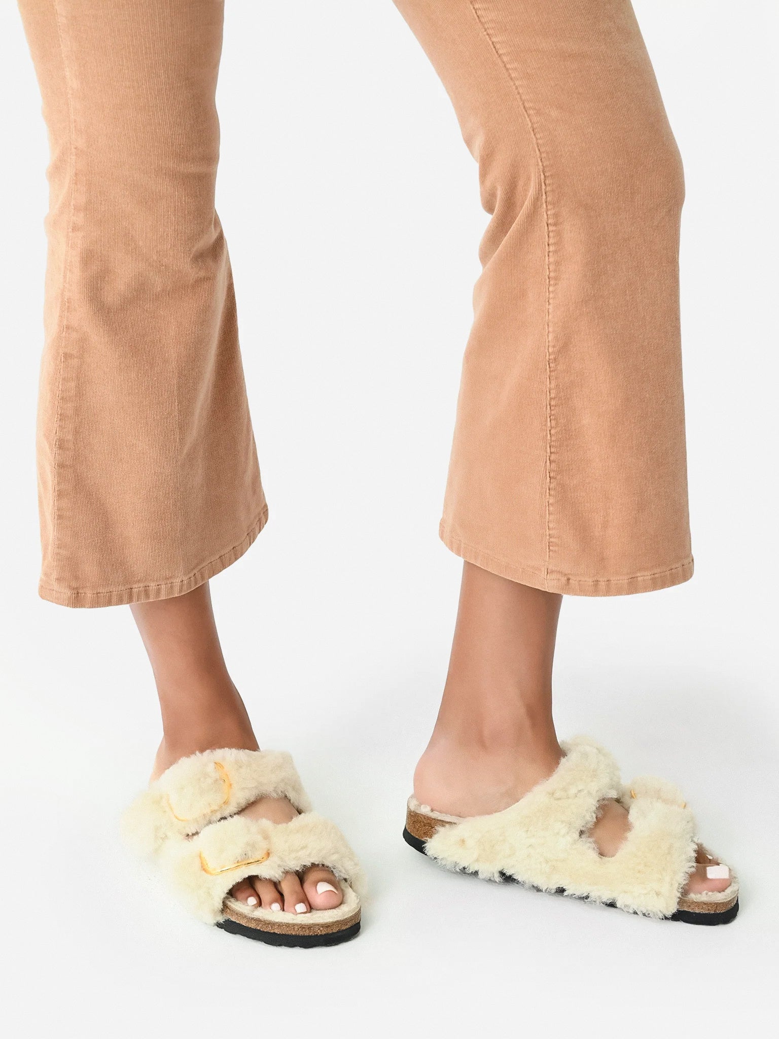 Shearling on sale daytona birkenstock