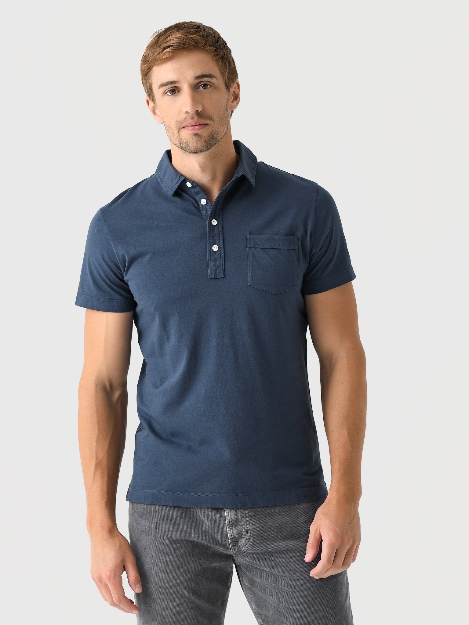 BILLY REID high quality 'Smith' Polo Shirt