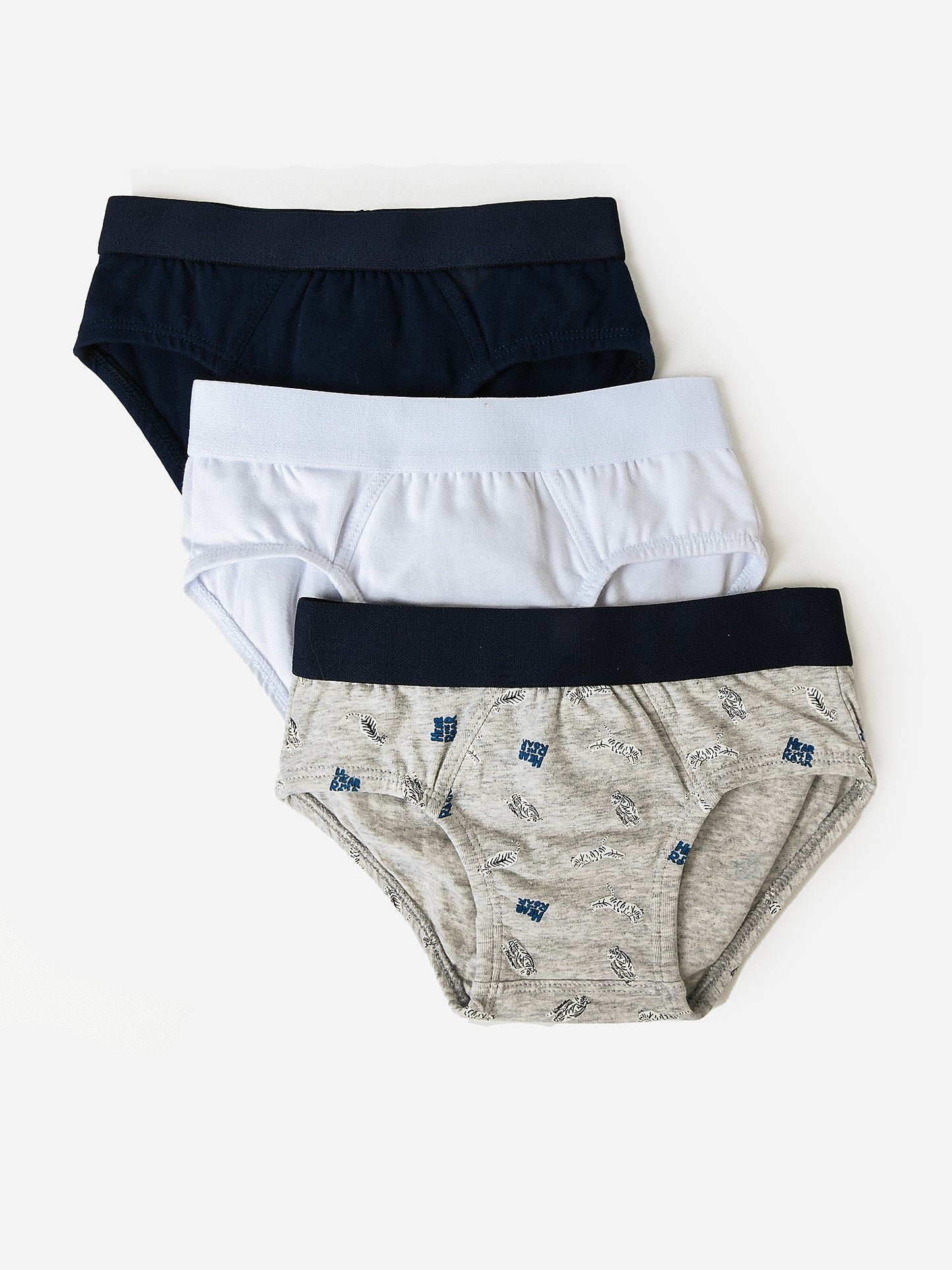 Boys 3 Pack Underwear