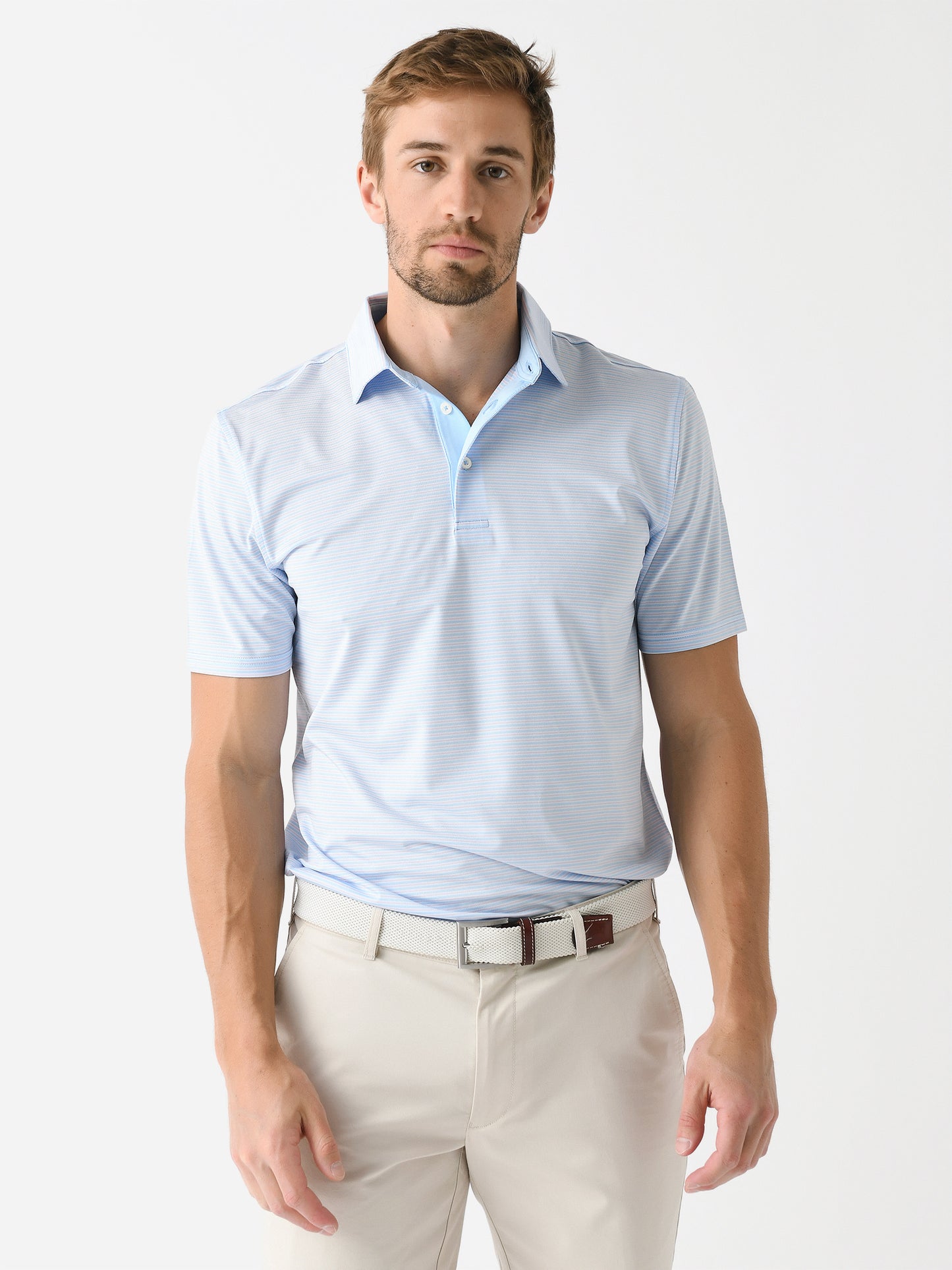 Southern Tide Men's Driver Verdae Stripe Polo