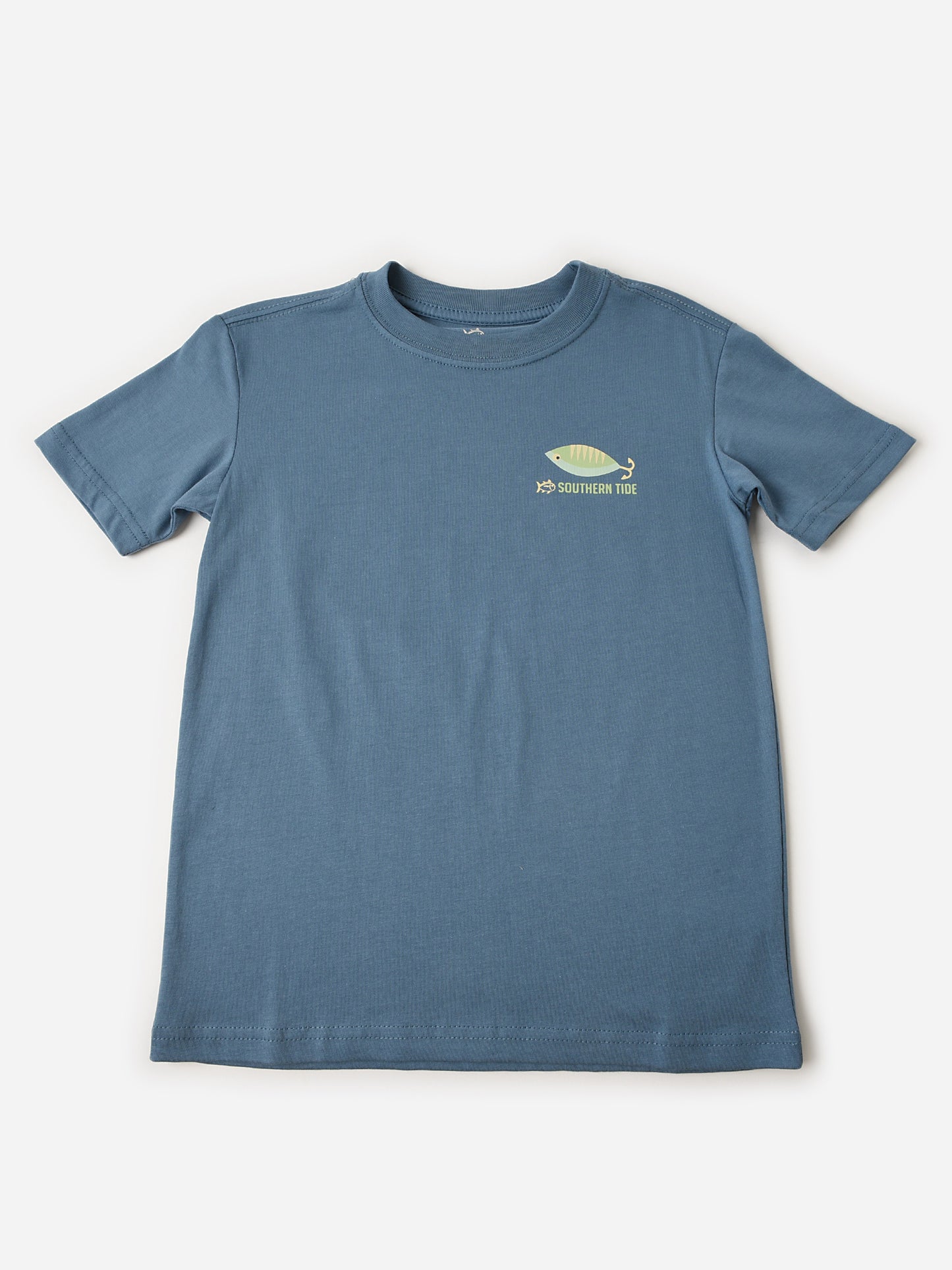 Southern Tide Boys' Skipjack Lure Fill Short Sleeve T-Shirt