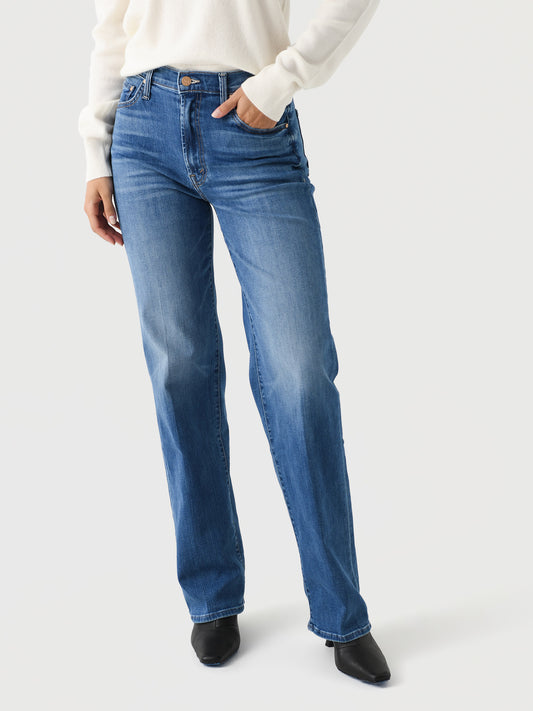 Mother Women's The Rambler Zip Sneak Jean